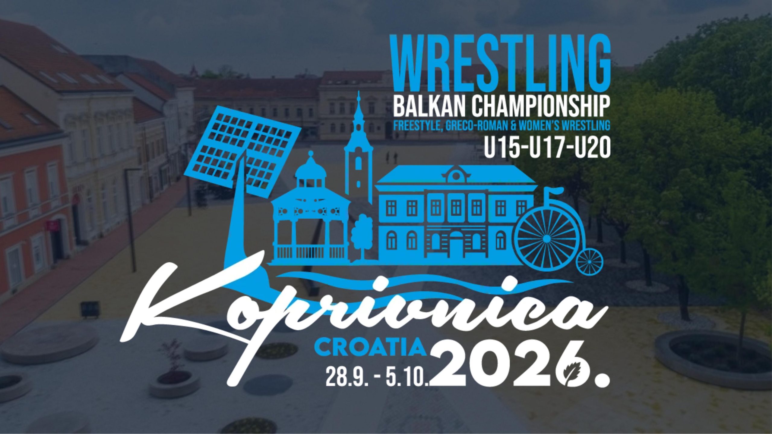 Koprivnica spremna za povijesno Prvenstvo Balkana u hrvanju!