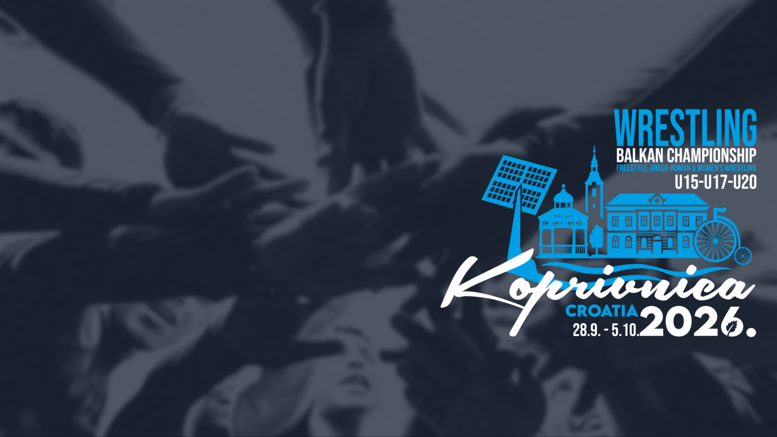 Predstavljamo Organizacijski odbor Prvenstva Balkana u hrvanju 2026. u Koprivnici